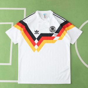 1990 Germany Home Jersey