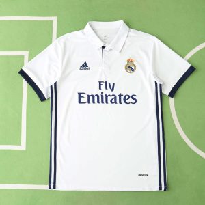 16/17 Real Madrid Home Jersey