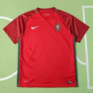 2016 Portugal Home Jersey