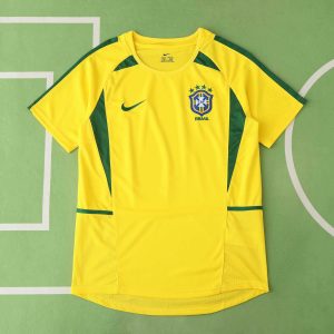 2002 Brazil Away Jersey