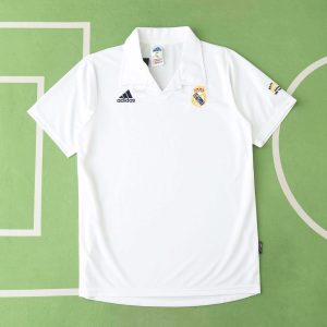 02/03 Real Madrid Home Jersey
