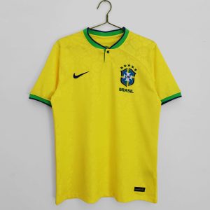 2022 Brazil Home Jersey (Fan Version)