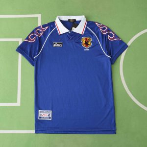 1998 Japan Home Jersey