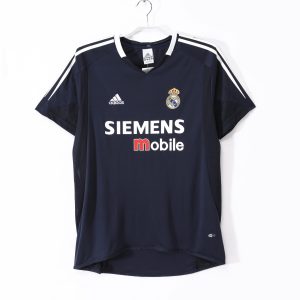 04/05 Real Madrid Away Jersey