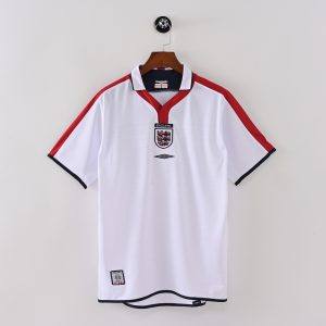 2004 England Home Jersey