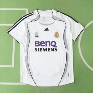 06/07 Real Madrid Home Jersey