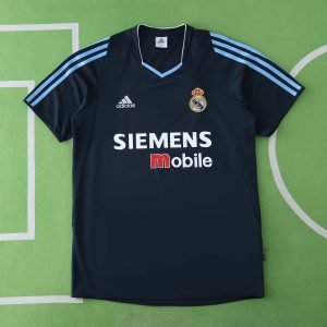 03/04 Real Madrid Away Jersey