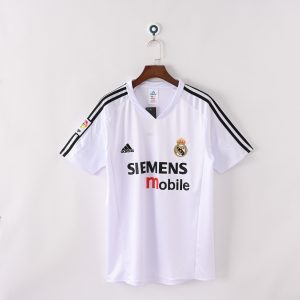 04/05 Real Madrid Home Jersey