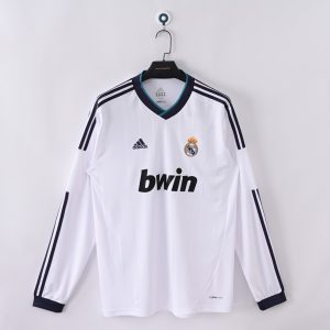 12/13 Real Madrid Home Jersey Long Sleeved