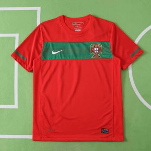 2010 Portugal Home Jersey