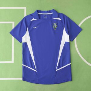 2002 Brazil Away Jersey