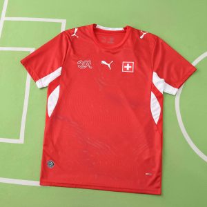26/27 Switzerland Home Jersey Fan Version