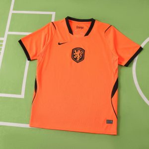 26/27 Netherlands Home Jersey Fan Version