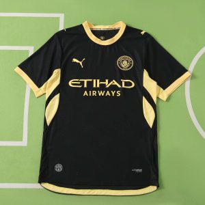 26/27 Manchester City Away Jersey Player Version