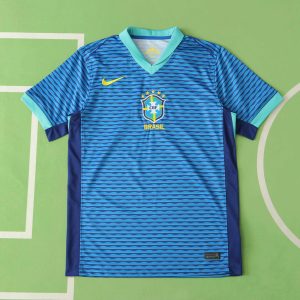 24/25 Brazil Away Jersey Fan Version