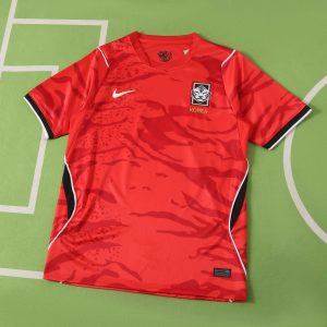 26/27 South Korea Home Jersey Fan Version