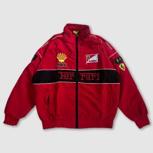 Ferrari Racing Jacket (Red & Black)