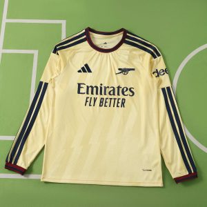 26/27 Arsenal Third Jersey Fan Version Long Sleeved