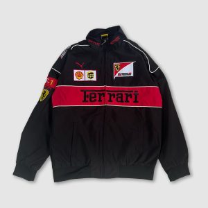 Ferrari Racing Jacket (Black & Red)