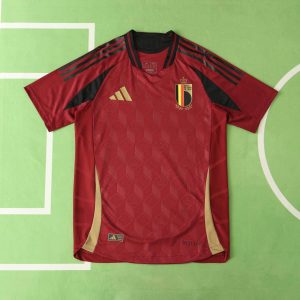 24/25 Belgium Home Jersey Player Version