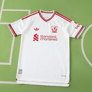 26/27 Liverpool Away Jersey Player Version