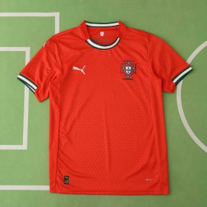 25/26 Portugal Home Jersey Fan Version