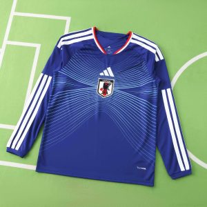 26/27 Japan Home Jersey Fan Version Long Sleeved