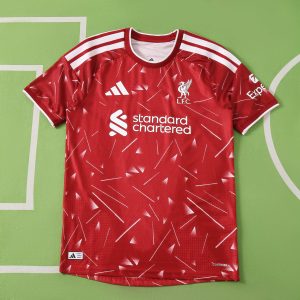 26/27 Liverpool Home Jersey Player Version