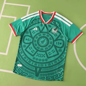 26/27 Mexico Home Jersey Player Version