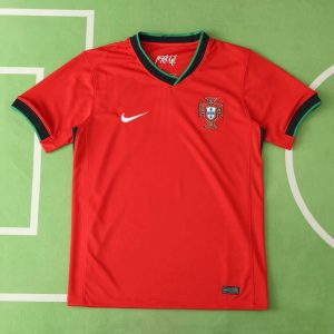 24/25 Portugal Home Jersey Fan Version