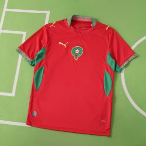 26/27 Morocco Home Jersey Fan Version