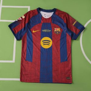 26/27 FC Barcelona Spider Man Special Edition Jersey