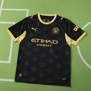 26/27 Manchester City Away Jersey Fan Version