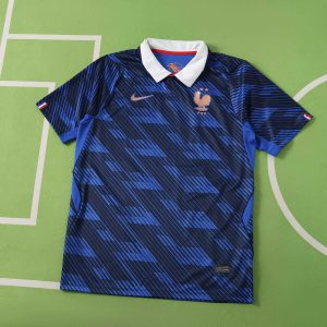 26/27 France Home Jersey Fan Version