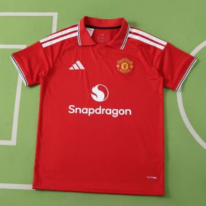 26/27 Manchester United Home Jersey Fan Version