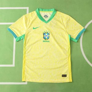 24/25 Brazil Home Jersey Player Version