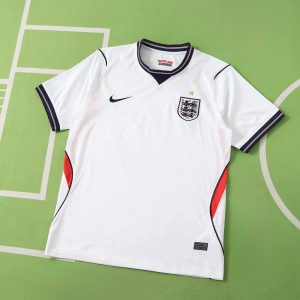 26/27 England Home Jersey Fan Version