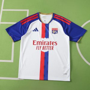 26/27 Lyon Home Jersey Fan Version