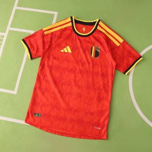 26/27 Belgium Home Jersey Player Version