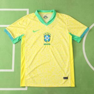 24/25 Brazil Home Jersey Fan Version