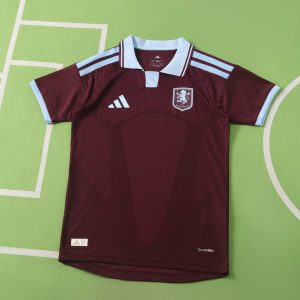 26/27 Aston Villa Home Jersey Player Version