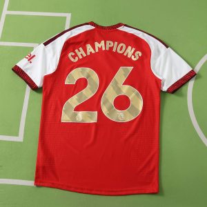 26/27 Arsenal Home Jersey Champions Edition Player Version