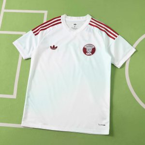 26/27 Qatar Away Jersey Fan Version