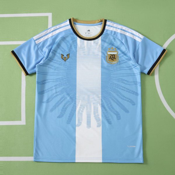Argentina x Messi Special Edition Jersey Fan Version