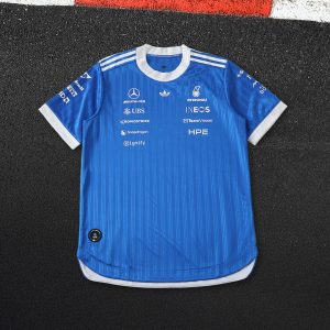 2026 Mercedes AMG F1 Team Blue Wonder Driver T-shirt