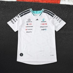2026 Mercedes AMG F1 Team Driver T-shirt White
