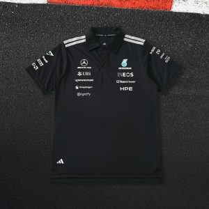 2026 Mercedes AMG F1 Team Polo Black