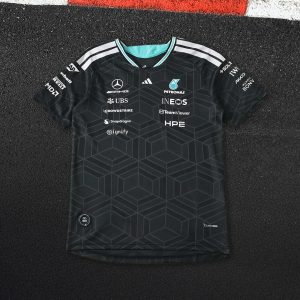 2026 Mercedes AMG F1 Team Driver T-shirt Black