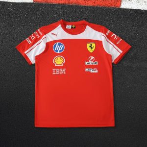 2026 Scuderia Ferrari Team T-shirt