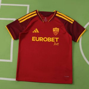 26/27 AS Roma Home Jersey Fan Version